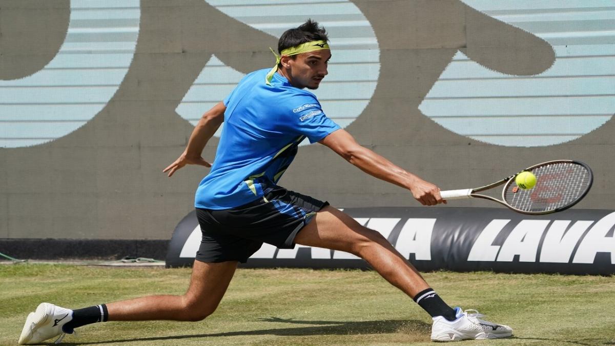 ItalianTennis Player Lorenzo Sonego